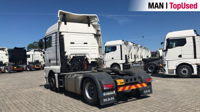 MAN TGX 18.510 4X2 BLS - 트랙터 유닛 : 사진 4 MAN TGX 18.510 4X2 BLS - 트랙터 유닛 : 사진 4