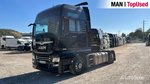 MAN TGX 18.510 4X2 BLS - 트랙터 유닛 : 사진 2 MAN TGX 18.510 4X2 BLS - 트랙터 유닛 : 사진 2