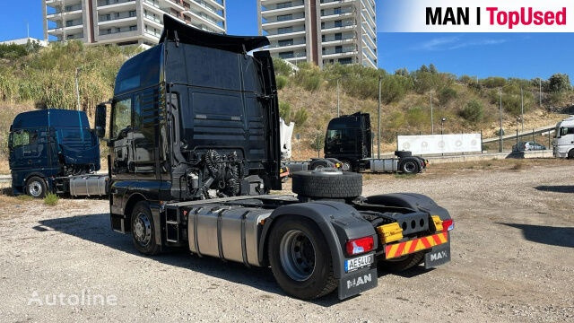 MAN TGX 18.510 4X2 BLS - 트랙터 유닛 : 사진 4 MAN TGX 18.510 4X2 BLS - 트랙터 유닛 : 사진 4
