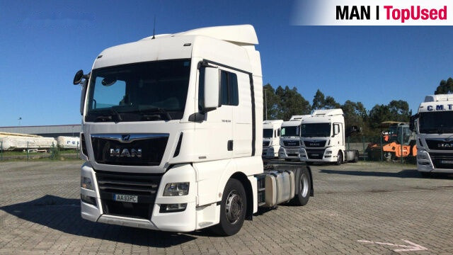 MAN TGX 18.510 4X2 BLS - 트랙터 유닛 : 사진 2 MAN TGX 18.510 4X2 BLS - 트랙터 유닛 : 사진 2