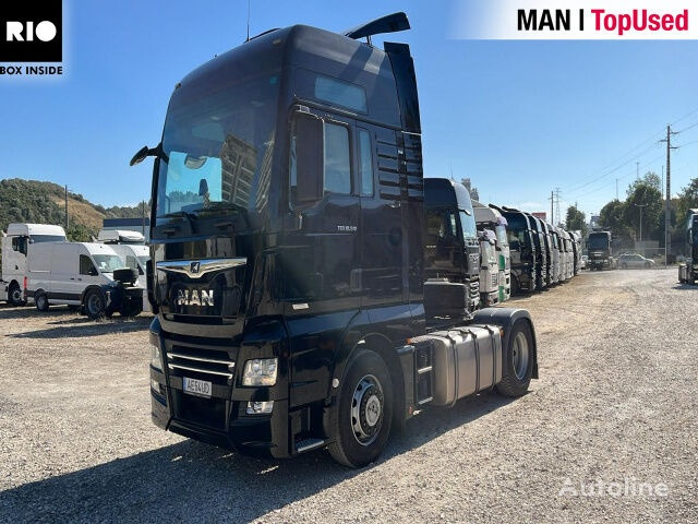 MAN TGX 18.510 4X2 BLS - 트랙터 유닛 : 사진 1 MAN TGX 18.510 4X2 BLS - 트랙터 유닛 : 사진 1