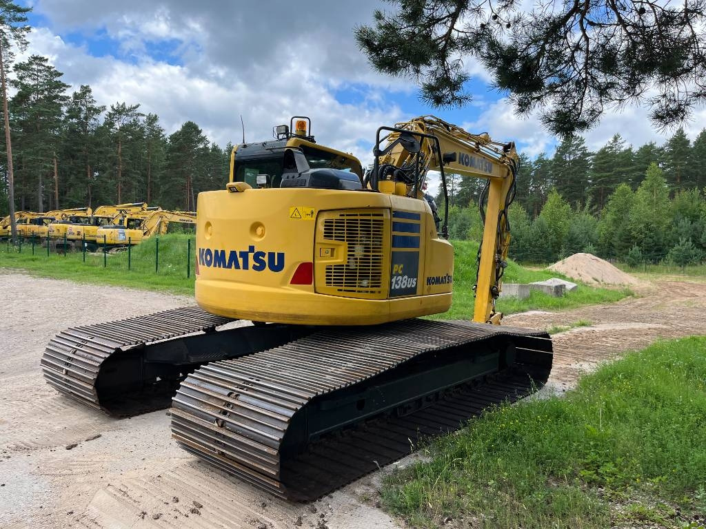 Komatsu PC 138 US-11 - 크롤러 굴삭기 : 사진 4 Komatsu PC 138 US-11 - 크롤러 굴삭기 : 사진 4