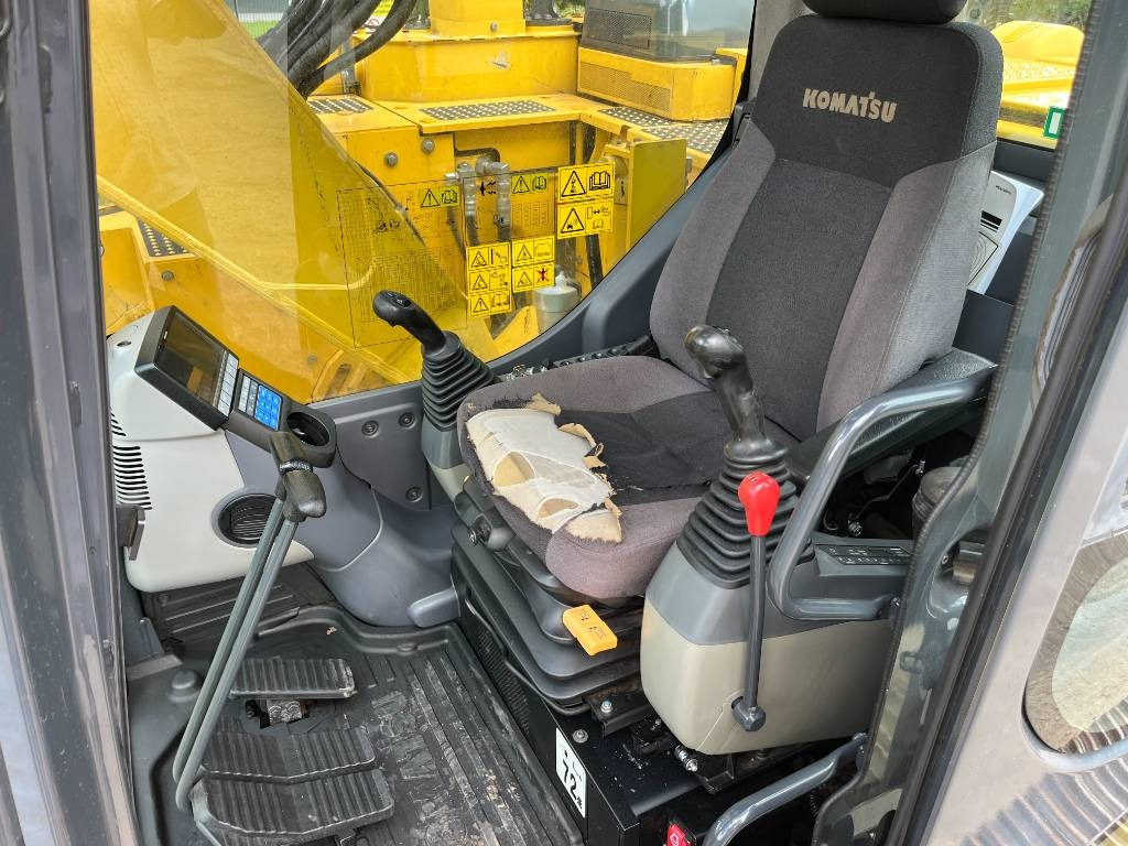 Komatsu PC 138 US-11 - 크롤러 굴삭기 : 사진 5 Komatsu PC 138 US-11 - 크롤러 굴삭기 : 사진 5