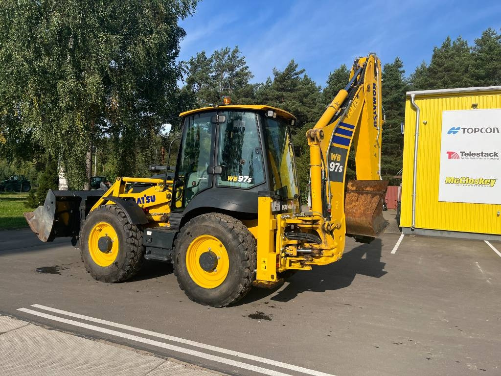 Komatsu WB 97 S-8 - 백호 로더 : 사진 2 Komatsu WB 97 S-8 - 백호 로더 : 사진 2