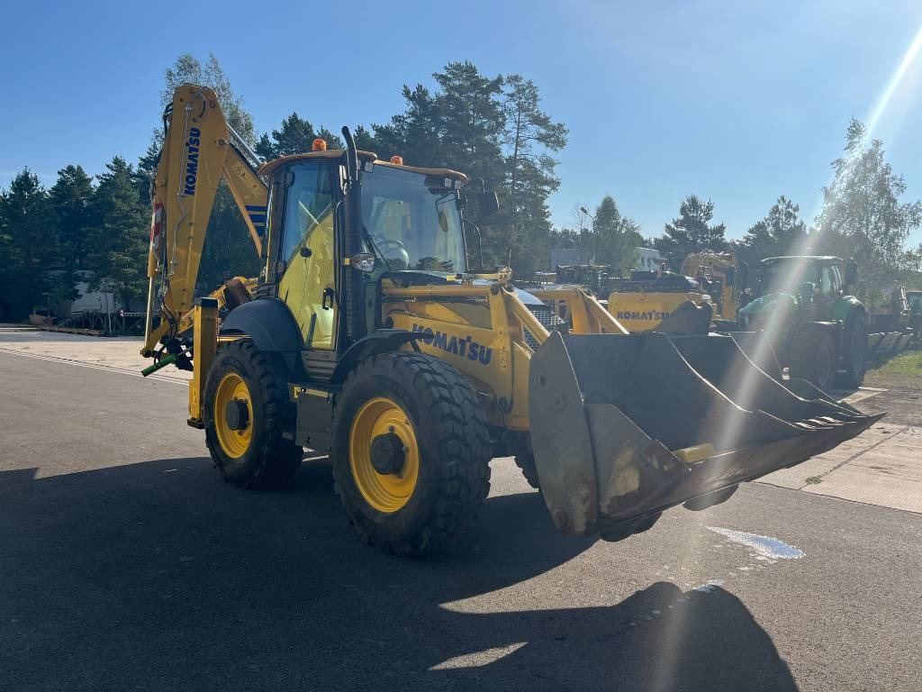 Komatsu WB 97 S-8 - 백호 로더 : 사진 4 Komatsu WB 97 S-8 - 백호 로더 : 사진 4