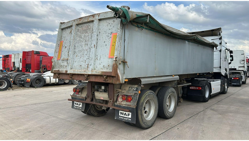 ATM OSD48 (BE TRAILER / STEEL TIPPER / STEEL CHASSIS / BENNE ACIER) - 덤프 세미 트레일러 : 사진 3 ATM OSD48 (BE TRAILER / STEEL TIPPER / STEEL CHASSIS / BENNE ACIER) - 덤프 세미 트레일러 : 사진 3