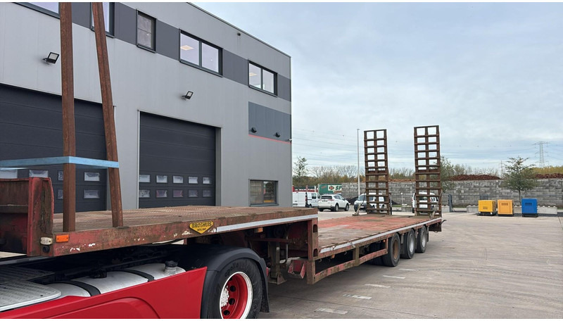 Broshuis broshuis (GOOD TIRES / 39 TONS / BELGIAN TRAILER) - 저하대 세미 트레일러 : 사진 1 Broshuis broshuis (GOOD TIRES / 39 TONS / BELGIAN TRAILER) - 저하대 세미 트레일러 : 사진 1