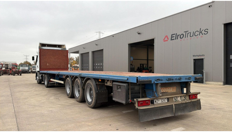 Coder - (SMB AXLES / DISC BRAKES / FREINS DISQUE) - 드롭사이드/ 플랫베드 세미 트레일러 : 사진 4 Coder - (SMB AXLES / DISC BRAKES / FREINS DISQUE) - 드롭사이드/ 플랫베드 세미 트레일러 : 사진 4