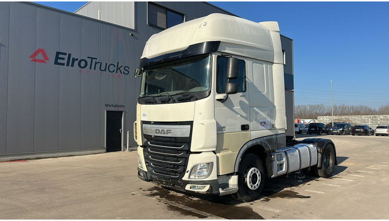DAF 106 XF 460 (BOITE MANUELLE / MANUAL GEARBOX / 834.000 KM / EURO 6) - 트랙터 유닛 : 사진 1 DAF 106 XF 460 (BOITE MANUELLE / MANUAL GEARBOX / 834.000 KM / EURO 6) - 트랙터 유닛 : 사진 1