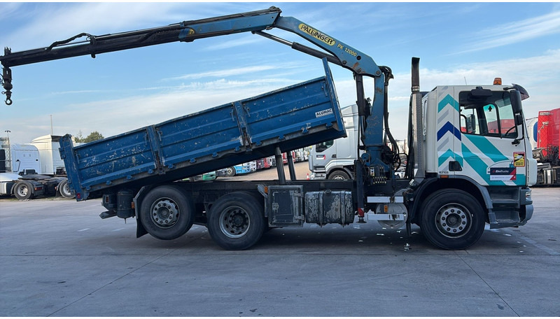 DAF 75 CF 250 (PALFINGER PK12000 / BELGIAN TRUCK / PERFECT CONDITION / LOW MILAGE) - 크레인 트럭 : 사진 4 DAF 75 CF 250 (PALFINGER PK12000 / BELGIAN TRUCK / PERFECT CONDITION / LOW MILAGE) - 크레인 트럭 : 사진 4