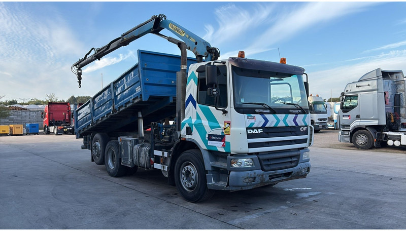 DAF 75 CF 250 (PALFINGER PK12000 / BELGIAN TRUCK / PERFECT CONDITION / LOW MILAGE) - 크레인 트럭 : 사진 3 DAF 75 CF 250 (PALFINGER PK12000 / BELGIAN TRUCK / PERFECT CONDITION / LOW MILAGE) - 크레인 트럭 : 사진 3