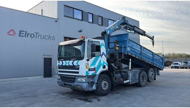DAF 75 CF 250 (PALFINGER PK12000 / BELGIAN TRUCK / PERFECT CONDITION / LOW MILAGE) - 크레인 트럭 : 사진 1 DAF 75 CF 250 (PALFINGER PK12000 / BELGIAN TRUCK / PERFECT CONDITION / LOW MILAGE) - 크레인 트럭 : 사진 1