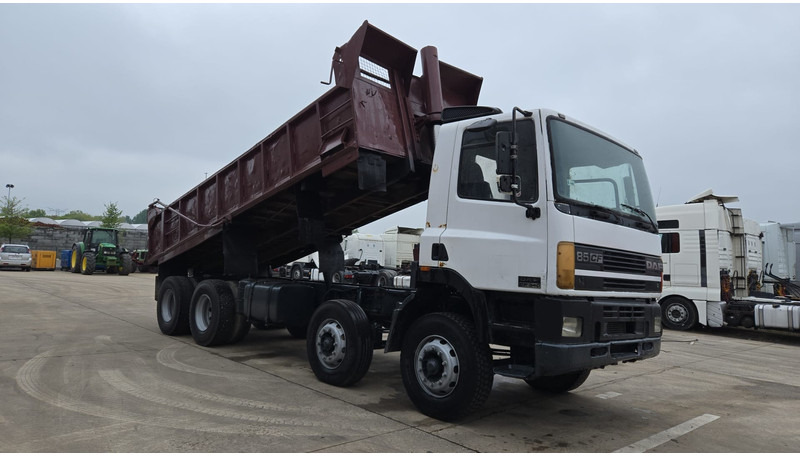 DAF 85 CF 340 (EURO 2 / MANUAL PUMP / STEEL SUSP. / POSSIBLE AS CHASSIS / 8X4) - 덤프트럭 : 사진 3 DAF 85 CF 340 (EURO 2 / MANUAL PUMP / STEEL SUSP. / POSSIBLE AS CHASSIS / 8X4) - 덤프트럭 : 사진 3