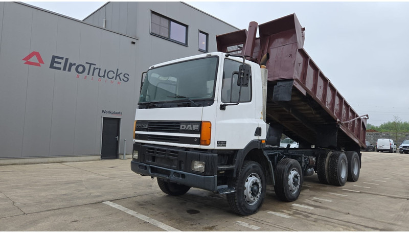 DAF 85 CF 340 (EURO 2 / MANUAL PUMP / STEEL SUSP. / POSSIBLE AS CHASSIS / 8X4) - 덤프트럭 : 사진 1 DAF 85 CF 340 (EURO 2 / MANUAL PUMP / STEEL SUSP. / POSSIBLE AS CHASSIS / 8X4) - 덤프트럭 : 사진 1