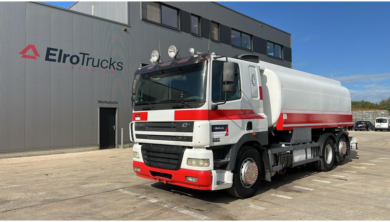 DAF CF 85.430 (20270 LITERS / EURO 3 / TOP CONDITION !!! / PARFAIT ETAT / 6X2 / BOITE MANUELLE) - 유조트럭 : 사진 1 DAF CF 85.430 (20270 LITERS / EURO 3 / TOP CONDITION !!! / PARFAIT ETAT / 6X2 / BOITE MANUELLE) - 유조트럭 : 사진 1