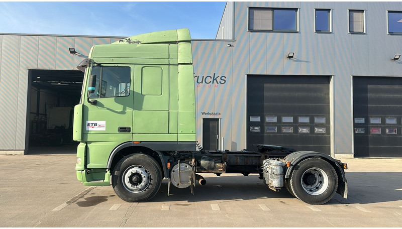 리스 DAF XF 95.430 (EURO 2 / MANUAL PUMP / POMPE MANUELLE / BOITE MANUELLE) DAF XF 95.430 (EURO 2 / MANUAL PUMP / POMPE MANUELLE / BOITE MANUELLE) : 사진 9