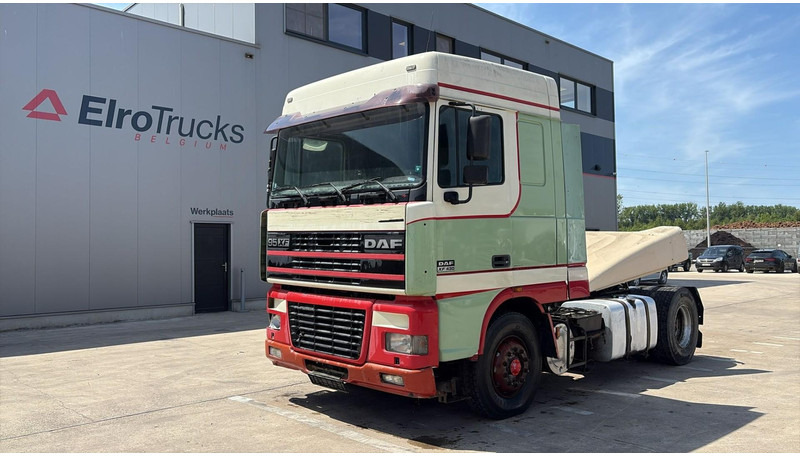 DAF XF 95.430 (EURO 3 / BOITE MANUELLE / MANUAL GEARBOX) - 트랙터 유닛 : 사진 1 DAF XF 95.430 (EURO 3 / BOITE MANUELLE / MANUAL GEARBOX) - 트랙터 유닛 : 사진 1