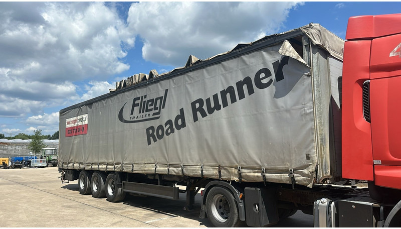 Fliegl SDS350 (BPW AXLES / DISC BRAKES) - 커튼사이더 세미 트레일러 : 사진 2 Fliegl SDS350 (BPW AXLES / DISC BRAKES) - 커튼사이더 세미 트레일러 : 사진 2