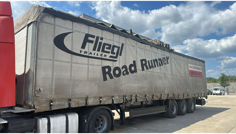 Fliegl SDS350 (BPW AXLES / DISC BRAKES) - 커튼사이더 세미 트레일러 : 사진 1 Fliegl SDS350 (BPW AXLES / DISC BRAKES) - 커튼사이더 세미 트레일러 : 사진 1