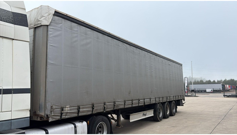 Fliegl SDS350 (BPW AXLES / DISK BRAKES) - 커튼사이더 세미 트레일러 : 사진 1 Fliegl SDS350 (BPW AXLES / DISK BRAKES) - 커튼사이더 세미 트레일러 : 사진 1