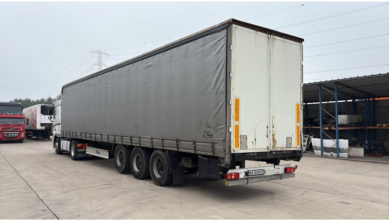 Fliegl SDS350 (BPW AXLES / DISK BRAKES) - 커튼사이더 세미 트레일러 : 사진 5 Fliegl SDS350 (BPW AXLES / DISK BRAKES) - 커튼사이더 세미 트레일러 : 사진 5
