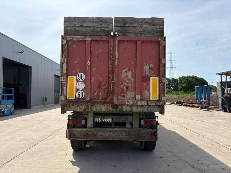 Fruehauf ONCRK22-110A (REMORQUE FRANCAIS / FRENCH TRAILER / DRUM BRAKES / FREINS TAMBOURS) - 덤프 세미 트레일러 : 사진 5 Fruehauf ONCRK22-110A (REMORQUE FRANCAIS / FRENCH TRAILER / DRUM BRAKES / FREINS TAMBOURS) - 덤프 세미 트레일러 : 사진 5