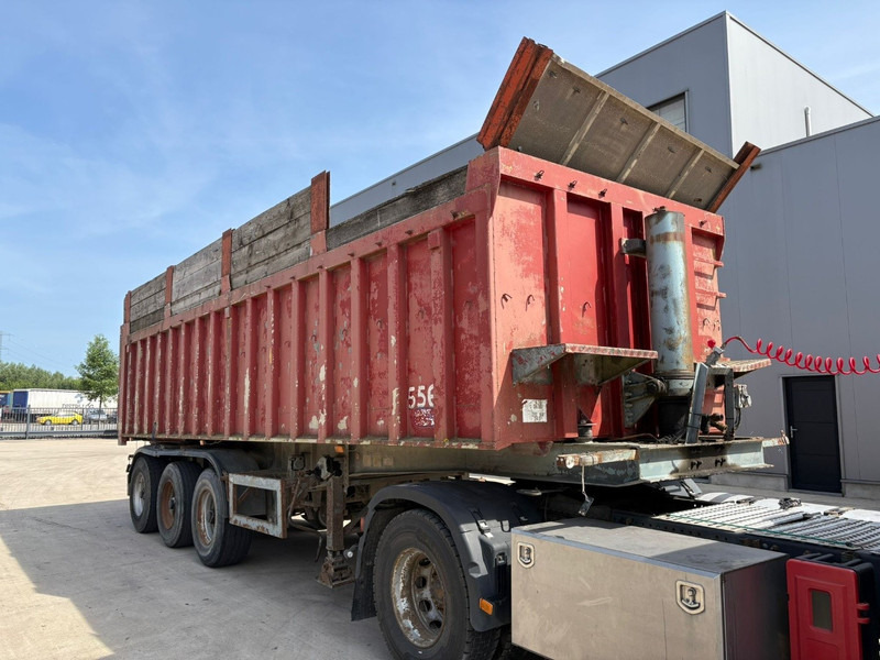 Fruehauf ONCRK22-110A (REMORQUE FRANCAIS / FRENCH TRAILER / DRUM BRAKES / FREINS TAMBOURS) - 덤프 세미 트레일러 : 사진 2 Fruehauf ONCRK22-110A (REMORQUE FRANCAIS / FRENCH TRAILER / DRUM BRAKES / FREINS TAMBOURS) - 덤프 세미 트레일러 : 사진 2