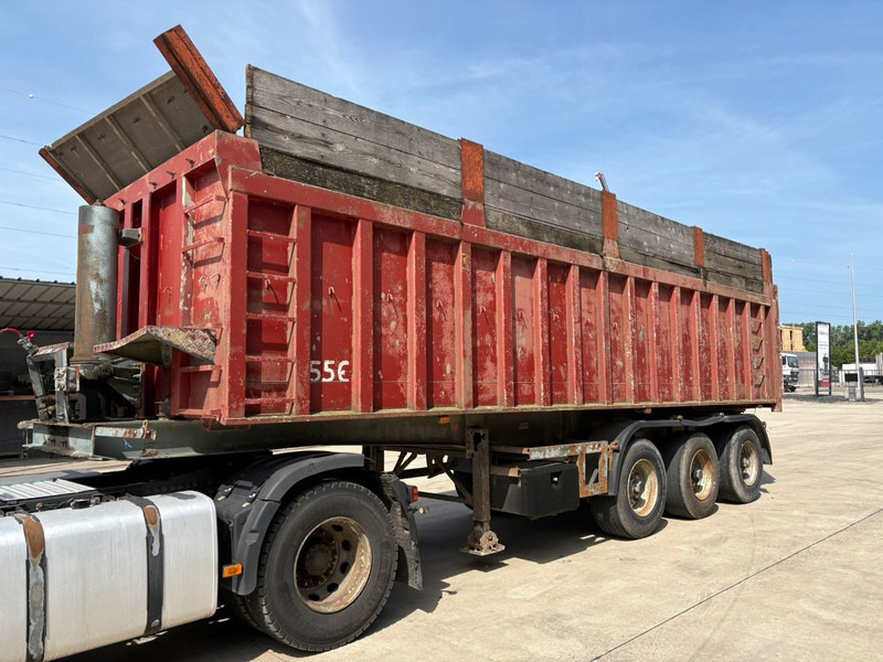 Fruehauf ONCRK22-110A (REMORQUE FRANCAIS / FRENCH TRAILER / DRUM BRAKES / FREINS TAMBOURS) - 덤프 세미 트레일러 : 사진 1 Fruehauf ONCRK22-110A (REMORQUE FRANCAIS / FRENCH TRAILER / DRUM BRAKES / FREINS TAMBOURS) - 덤프 세미 트레일러 : 사진 1