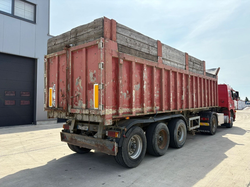Fruehauf ONCRK22-110A (REMORQUE FRANCAIS / FRENCH TRAILER / DRUM BRAKES / FREINS TAMBOURS) - 덤프 세미 트레일러 : 사진 3 Fruehauf ONCRK22-110A (REMORQUE FRANCAIS / FRENCH TRAILER / DRUM BRAKES / FREINS TAMBOURS) - 덤프 세미 트레일러 : 사진 3