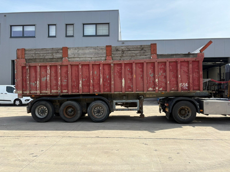 Fruehauf ONCRK22-110A (REMORQUE FRANCAIS / FRENCH TRAILER / DRUM BRAKES / FREINS TAMBOURS) - 덤프 세미 트레일러 : 사진 4 Fruehauf ONCRK22-110A (REMORQUE FRANCAIS / FRENCH TRAILER / DRUM BRAKES / FREINS TAMBOURS) - 덤프 세미 트레일러 : 사진 4