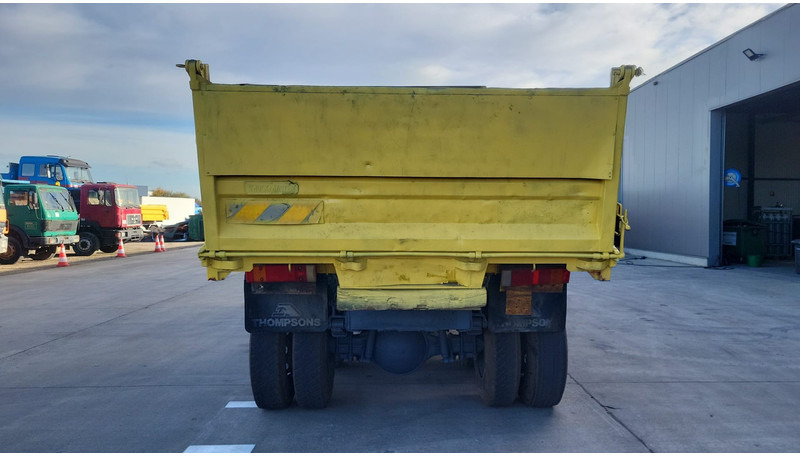 Iveco Eurocargo 260 E 27 (SUSPENSION LAMES / STEEL SUSPENSION / 6X4) - 덤프트럭 : 사진 5 Iveco Eurocargo 260 E 27 (SUSPENSION LAMES / STEEL SUSPENSION / 6X4) - 덤프트럭 : 사진 5
