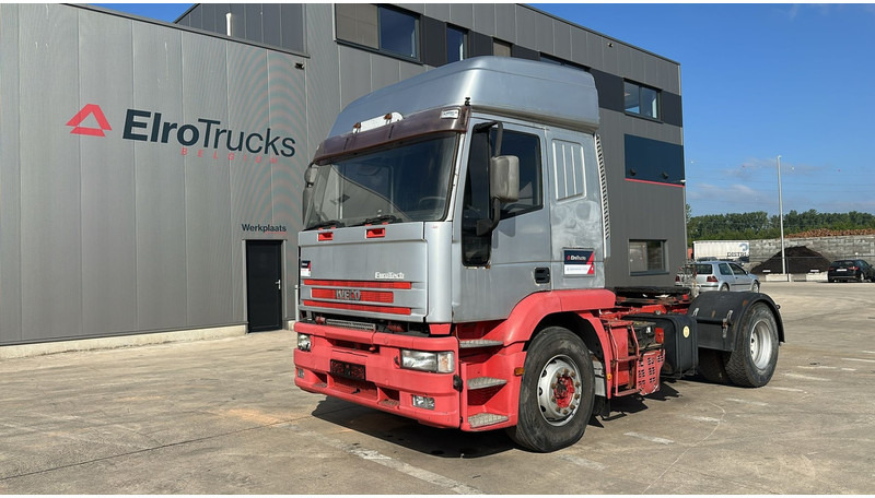 Iveco Eurotech 400 E 34 (PTO / HYDRAULIC PUMP / MANUAL PUMP / POMPE MANUELLE / MANUAL GEARBOX) - 트랙터 유닛 : 사진 1 Iveco Eurotech 400 E 34 (PTO / HYDRAULIC PUMP / MANUAL PUMP / POMPE MANUELLE / MANUAL GEARBOX) - 트랙터 유닛 : 사진 1
