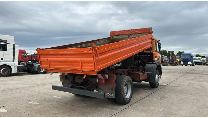 Iveco Magirus 170 - 23 (BOITE ZF / POMPE MANUELLE / V8 / LAMES / GRAND PONT) - 덤프트럭 : 사진 4 Iveco Magirus 170 - 23 (BOITE ZF / POMPE MANUELLE / V8 / LAMES / GRAND PONT) - 덤프트럭 : 사진 4