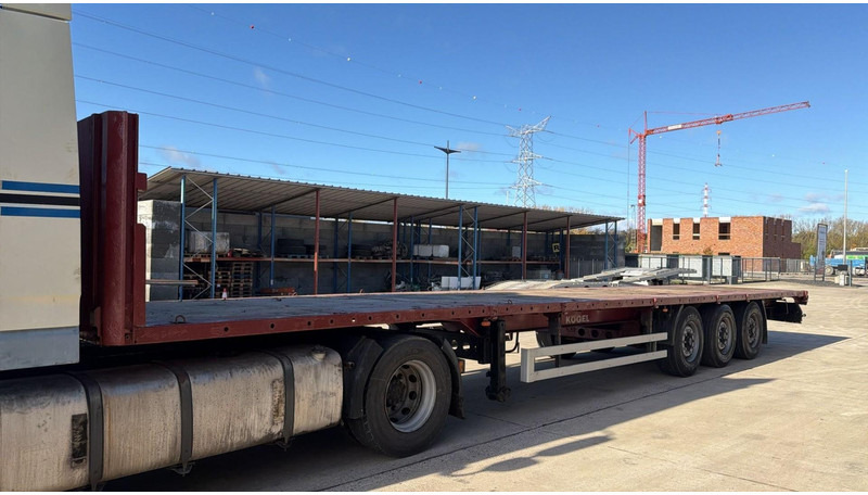 Kögel S 24 (BPW / DISC BRAKES / FREINS DISQUE) - 드롭사이드/ 플랫베드 세미 트레일러 : 사진 1 Kögel S 24 (BPW / DISC BRAKES / FREINS DISQUE) - 드롭사이드/ 플랫베드 세미 트레일러 : 사진 1