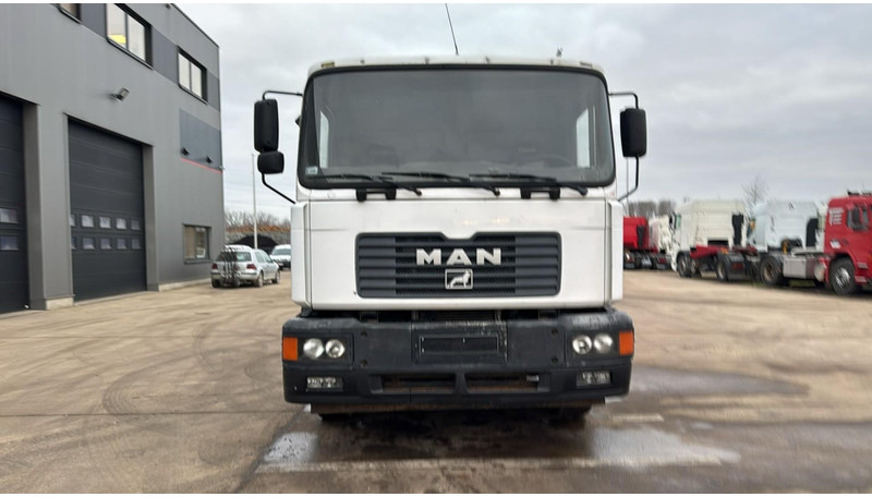 MAN 18.285 (GARBAGE TRUCK / TOP CONDITION / 6 CYLINDER / MANUAL GEARBOX) - 쓰레기차 : 사진 2 MAN 18.285 (GARBAGE TRUCK / TOP CONDITION / 6 CYLINDER / MANUAL GEARBOX) - 쓰레기차 : 사진 2