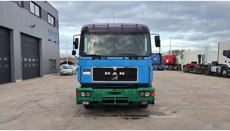 MAN 19.322 (MANUAL PUMP / POMPE MANUELLE) - 캡 새시 트럭 : 사진 3 MAN 19.322 (MANUAL PUMP / POMPE MANUELLE) - 캡 새시 트럭 : 사진 3