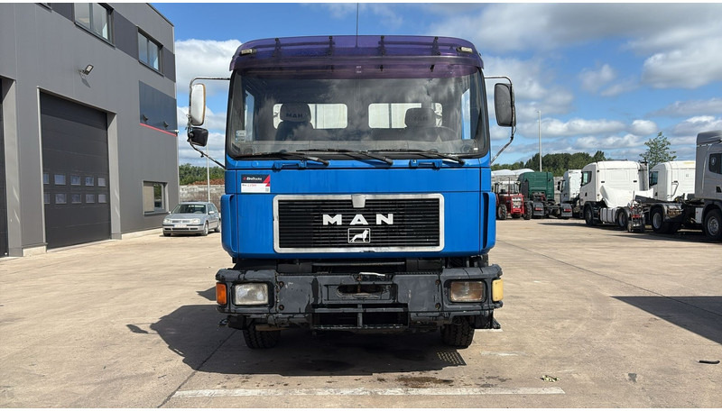 MAN 19.322 (MANUAL PUMP / STEEL SUSP. / LAMES / POMPE MANUELLE / BIG AXLE / GRAND PONT) - 덤프트럭 : 사진 2 MAN 19.322 (MANUAL PUMP / STEEL SUSP. / LAMES / POMPE MANUELLE / BIG AXLE / GRAND PONT) - 덤프트럭 : 사진 2