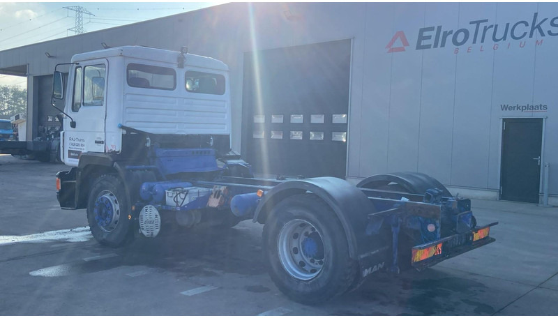 MAN 19.342 (BOITE MANUELLE / MANUAL GEARBOX) - 캡 새시 트럭 : 사진 5 MAN 19.342 (BOITE MANUELLE / MANUAL GEARBOX) - 캡 새시 트럭 : 사진 5