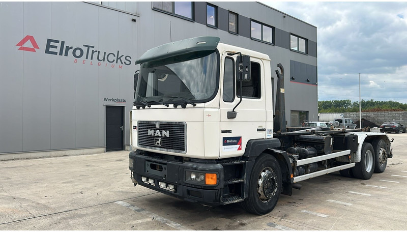 MAN 26.312 (6 CYLINDER / 6X2 / BELGIAN TRUCK IN GOOD CONDITION) - 트랙터 유닛 : 사진 1 MAN 26.312 (6 CYLINDER / 6X2 / BELGIAN TRUCK IN GOOD CONDITION) - 트랙터 유닛 : 사진 1