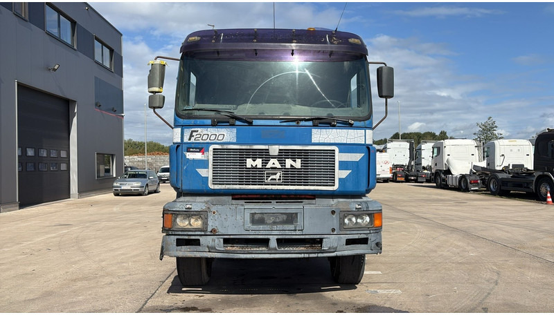 MAN 27.403 (6X6 / GRAND PONT / LAMES / BIG AXLE / 6 CYLINDER) - 덤프트럭 : 사진 2 MAN 27.403 (6X6 / GRAND PONT / LAMES / BIG AXLE / 6 CYLINDER) - 덤프트럭 : 사진 2