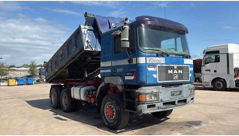 MAN 27.403 (6X6 / GRAND PONT / LAMES / BIG AXLE / 6 CYLINDER) - 덤프트럭 : 사진 3 MAN 27.403 (6X6 / GRAND PONT / LAMES / BIG AXLE / 6 CYLINDER) - 덤프트럭 : 사진 3