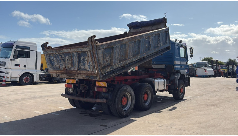 MAN 27.403 (6X6 / GRAND PONT / LAMES / BIG AXLE / 6 CYLINDER) - 덤프트럭 : 사진 4 MAN 27.403 (6X6 / GRAND PONT / LAMES / BIG AXLE / 6 CYLINDER) - 덤프트럭 : 사진 4
