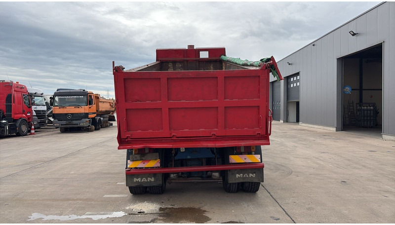 MAN 32.343 (LAMES / STEEL SUSP. / 8X4 / GRAND PONT / BIG AXLE) - 덤프트럭 : 사진 5 MAN 32.343 (LAMES / STEEL SUSP. / 8X4 / GRAND PONT / BIG AXLE) - 덤프트럭 : 사진 5