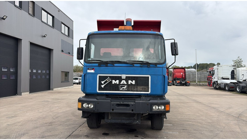 MAN 32.343 (LAMES / STEEL SUSP. / 8X4 / GRAND PONT / BIG AXLE) - 덤프트럭 : 사진 4 MAN 32.343 (LAMES / STEEL SUSP. / 8X4 / GRAND PONT / BIG AXLE) - 덤프트럭 : 사진 4