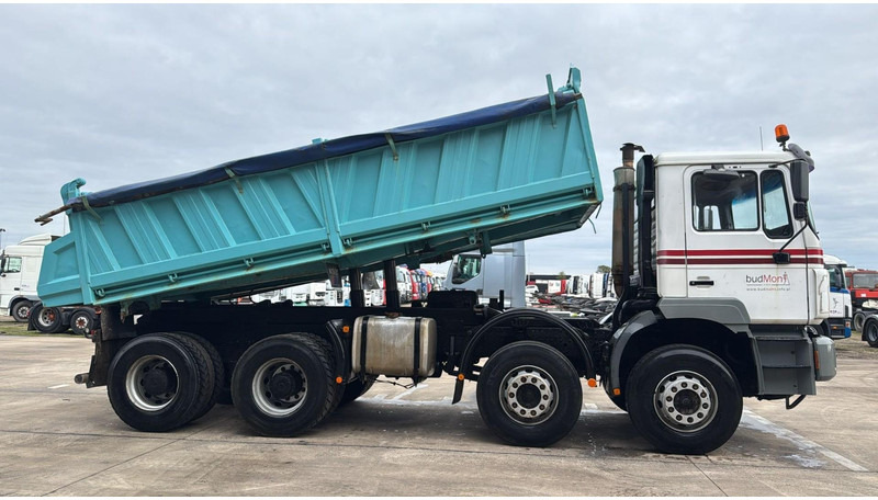 MAN 35.414 (6 CYLINDER / GOOD CONDITION / 8X4 / BIG AXLE / STEEL SUSP.) - 덤프트럭 : 사진 3 MAN 35.414 (6 CYLINDER / GOOD CONDITION / 8X4 / BIG AXLE / STEEL SUSP.) - 덤프트럭 : 사진 3