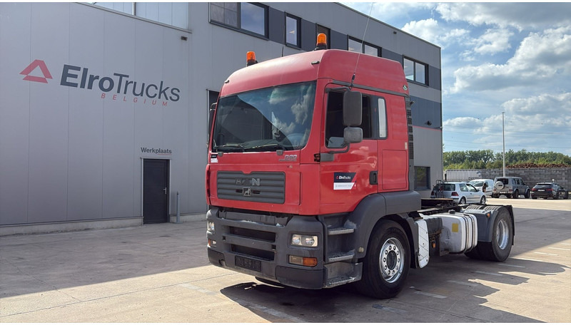 MAN TGA 18.390 (BOITE MANUELLE / MANUAL GEARBOX / PTO / POMPE HYDRAULIQUE) - 트랙터 유닛 : 사진 1 MAN TGA 18.390 (BOITE MANUELLE / MANUAL GEARBOX / PTO / POMPE HYDRAULIQUE) - 트랙터 유닛 : 사진 1