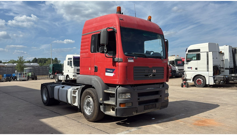 MAN TGA 18.390 (BOITE MANUELLE / MANUAL GEARBOX / PTO / POMPE HYDRAULIQUE) - 트랙터 유닛 : 사진 3 MAN TGA 18.390 (BOITE MANUELLE / MANUAL GEARBOX / PTO / POMPE HYDRAULIQUE) - 트랙터 유닛 : 사진 3