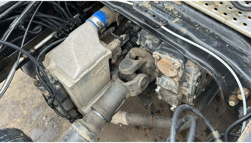 트랙터 유닛 MAN TGA 18.390 (RETARDER / GOOD CONDITION) : 사진 17 트랙터 유닛 MAN TGA 18.390 (RETARDER / GOOD CONDITION) : 사진 17