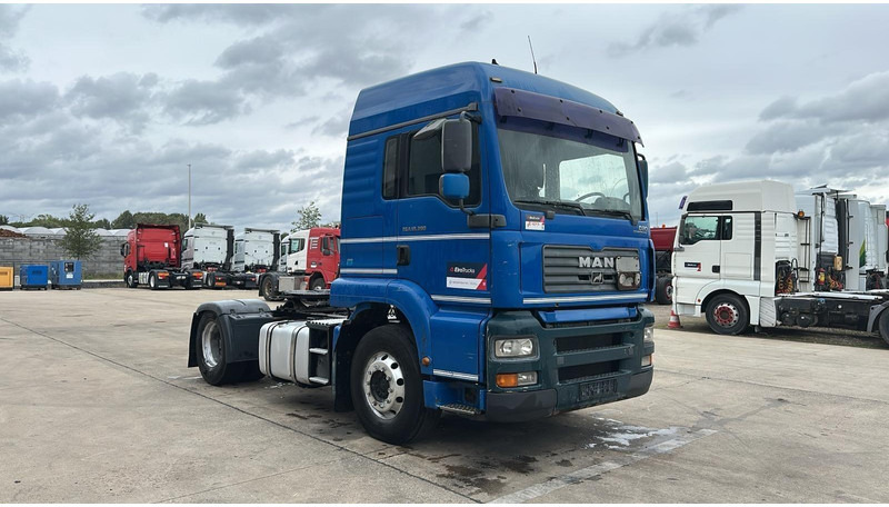 MAN TGA 18.390 (RETARDER / GOOD CONDITION) - 트랙터 유닛 : 사진 2 MAN TGA 18.390 (RETARDER / GOOD CONDITION) - 트랙터 유닛 : 사진 2