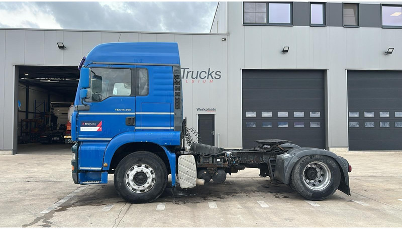 트랙터 유닛 MAN TGA 18.390 (RETARDER / GOOD CONDITION) : 사진 12 트랙터 유닛 MAN TGA 18.390 (RETARDER / GOOD CONDITION) : 사진 12